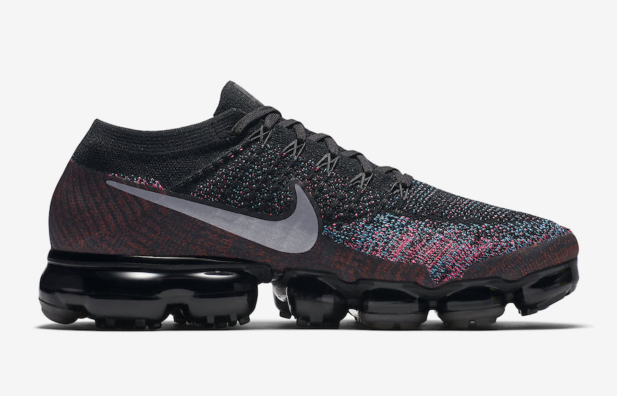 Nike,Air VaporMax,849558-015 多彩编织+3M 反光!全新配色 Air VaporMax 即将发售 Nike,Air VaporMax,849558-015 多彩编织+3M 反光!全新配色 Air VaporMax 即将发售