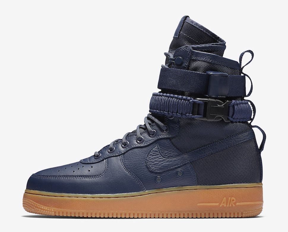 Nike,SF-AF1,864024-400 熟悉的军事风尚!午夜蓝 Nike SF-AF1 新品即将发售 Nike,SF-AF1,864024-400 熟悉的军事风尚!午夜蓝 Nike SF-AF1 新品即将发售