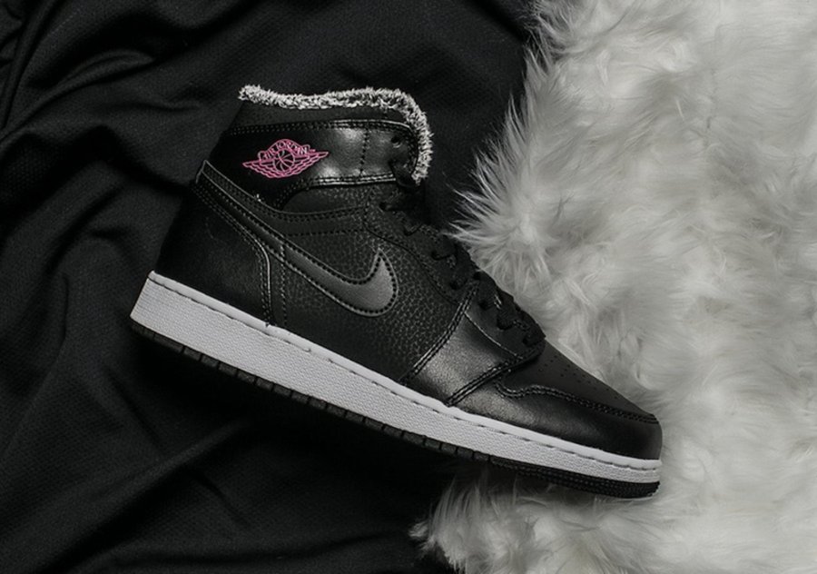 Air Jordan 1,AJ1,332148-014,33 毛绒材质细节!两款女生专属 Air Jordan 1 现已上架 Air Jordan 1,AJ1,332148-014,33 毛绒材质细节!两款女生专属 Air Jordan 1 现已上架