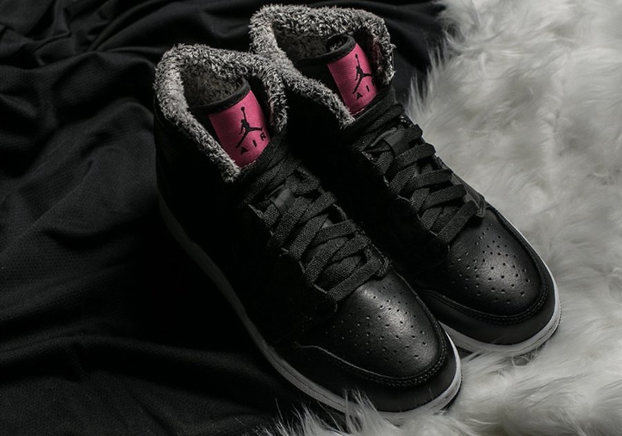 Air Jordan 1,AJ1,332148-014,33 毛绒材质细节!两款女生专属 Air Jordan 1 现已上架 Air Jordan 1,AJ1,332148-014,33 毛绒材质细节!两款女生专属 Air Jordan 1 现已上架