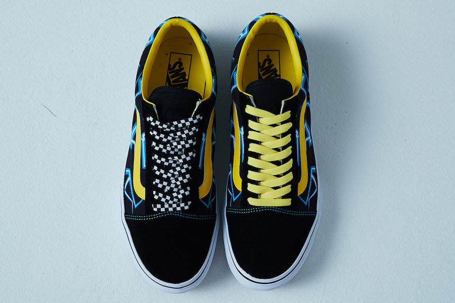 Vans,mindseeker,Old Skool 黄蓝碰撞!全新 mindseeker x Vans Old Skool 近日发售 Vans,mindseeker,Old Skool 黄蓝碰撞!全新 mindseeker x Vans Old Skool 近日发售