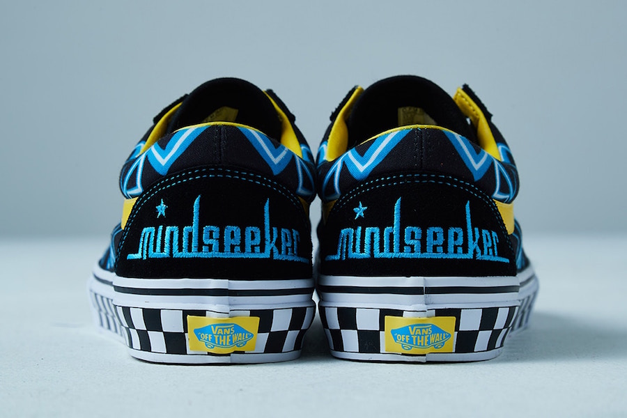Vans,mindseeker,Old Skool 黄蓝碰撞!全新 mindseeker x Vans Old Skool 近日发售 Vans,mindseeker,Old Skool 黄蓝碰撞!全新 mindseeker x Vans Old Skool 近日发售