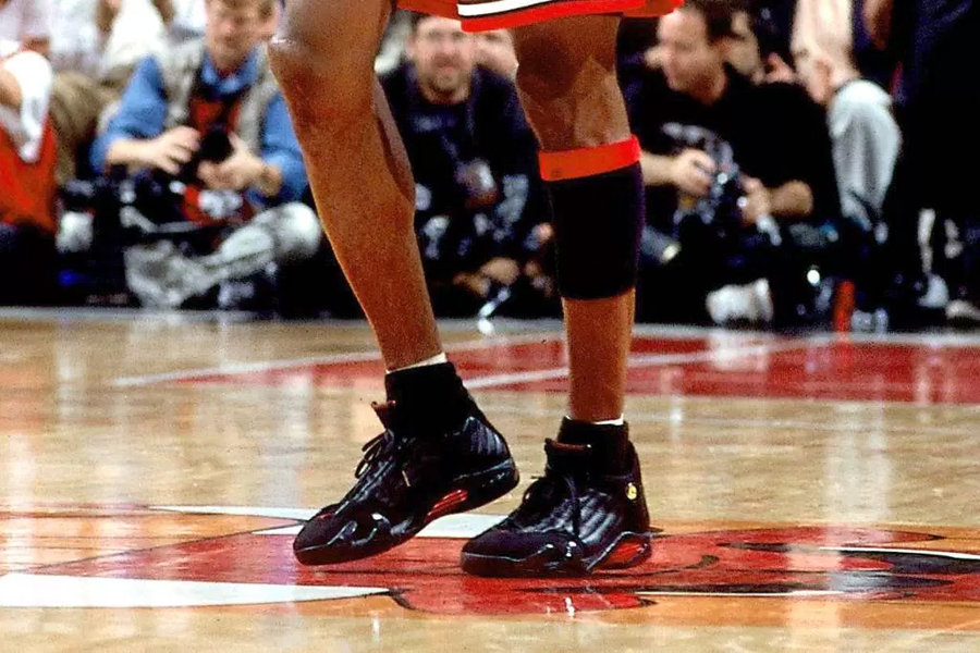 AJ14,Air Jordan 14 AJ14 最经典时刻!最后一投 Air Jordan 14 “Last Shot” 确定明年 6 月复刻! AJ14,Air Jordan 14 AJ14 最经典时刻!最后一投 Air Jordan 14 “Last Shot” 确定明年 6 月复刻!