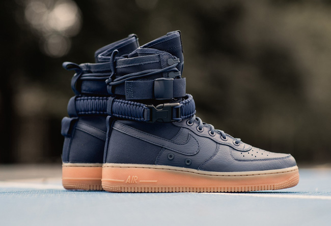 暗黑军事!Nike SF-AF 1 Black\/Gum 来袭! 球鞋