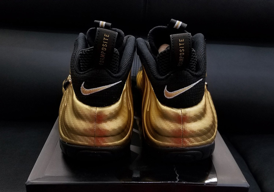 624041-701,Foamposite Pro,Nike 624041-701 除了色调华丽!“碳纤维金泡” 还有精致细节,让人折服! 624041-701,Foamposite Pro,Nike 624041-701 除了色调华丽!“碳纤维金泡” 还有精致细节,让人折服!