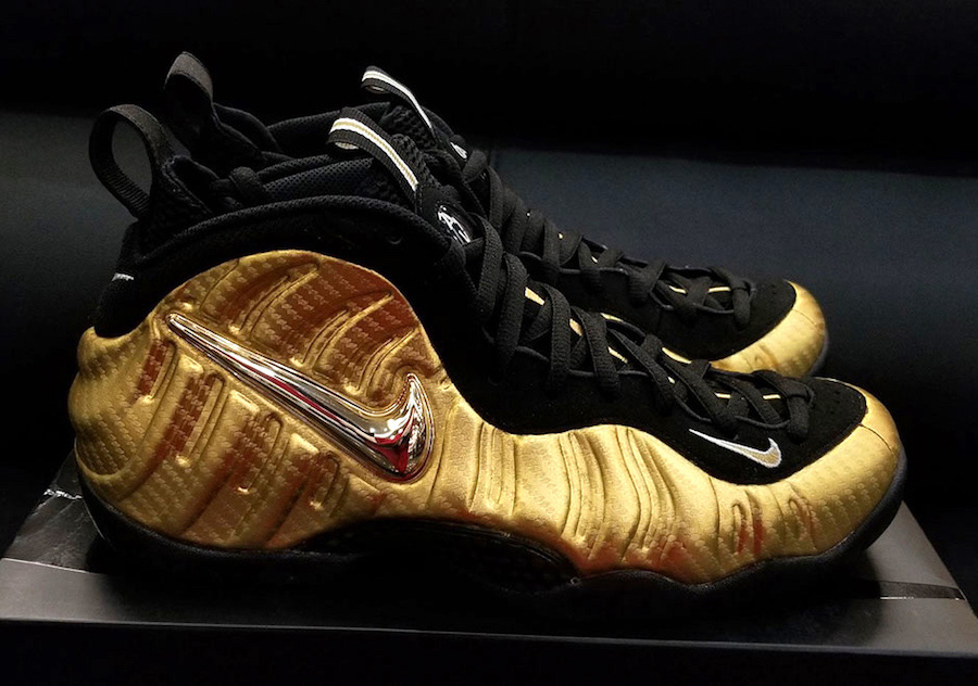 624041-701,Foamposite Pro,Nike 624041-701 除了色调华丽!“碳纤维金泡” 还有精致细节,让人折服! 624041-701,Foamposite Pro,Nike 624041-701 除了色调华丽!“碳纤维金泡” 还有精致细节,让人折服!