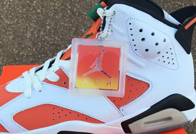 384664-145,AJ6,Air Jordan 6 384664-145AJ6 除了精彩的服饰,佳得乐 Air Jordan 6 连吊牌都别出心裁! 384664-145,AJ6,Air Jordan 6 384664-145AJ6 除了精彩的服饰,佳得乐 Air Jordan 6 连吊牌都别出心裁!