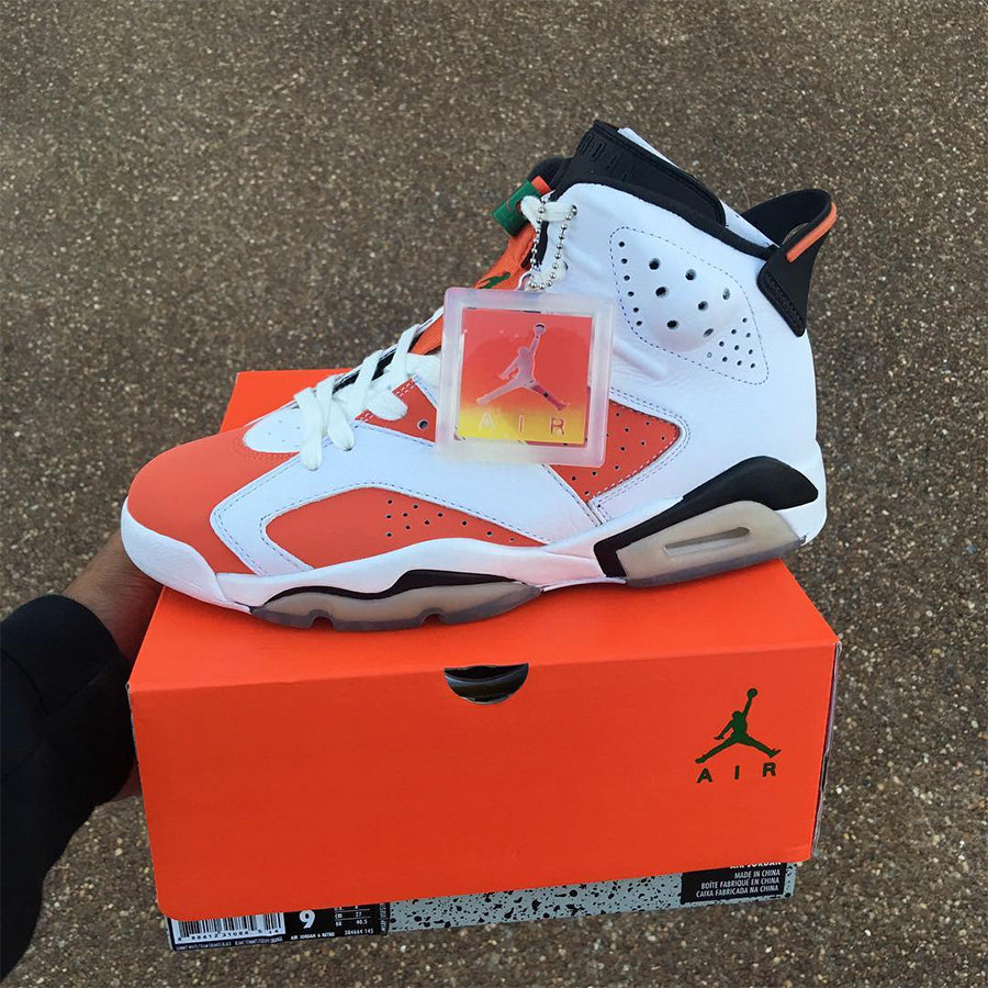 384664-145,AJ6,Air Jordan 6 384664-145AJ6 除了精彩的服饰,佳得乐 Air Jordan 6 连吊牌都别出心裁! 384664-145,AJ6,Air Jordan 6 384664-145AJ6 除了精彩的服饰,佳得乐 Air Jordan 6 连吊牌都别出心裁!
