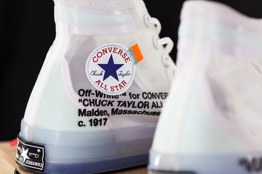 OFF-WHITE,Converse,1970s,The T 迟来的惊喜!传闻 OFF-WHITE x Converse 1970s 将在下月发售 OFF-WHITE,Converse,1970s,The T 迟来的惊喜!传闻 OFF-WHITE x Converse 1970s 将在下月发售
