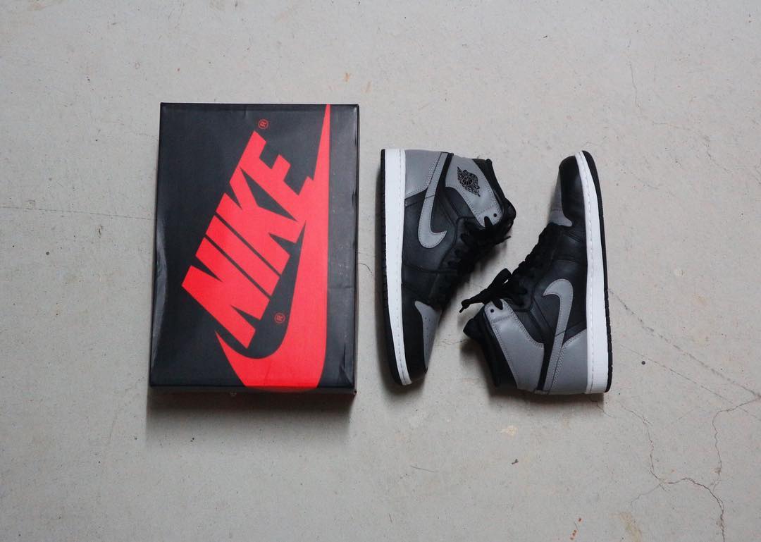 AJ1,Air Jordan 1 AJ1 幸福来得太快!Air Jordan 1 “Shadow” 明年 4 月复刻! AJ1,Air Jordan 1 AJ1 幸福来得太快!Air Jordan 1 “Shadow” 明年 4 月复刻!