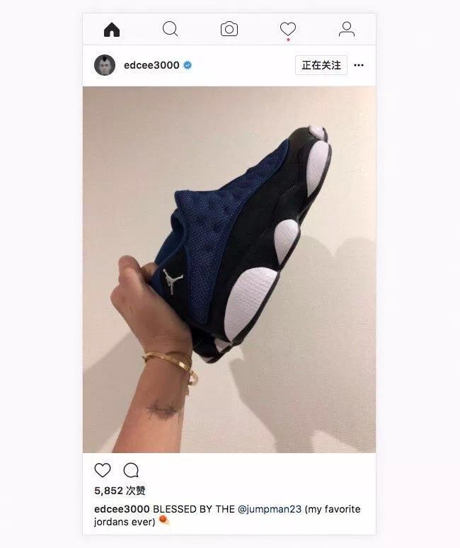 AJ13,Air Jordan 13 冠希说,这是他最喜欢的 Air Jordan 球鞋 AJ13,Air Jordan 13 冠希说,这是他最喜欢的 Air Jordan 球鞋