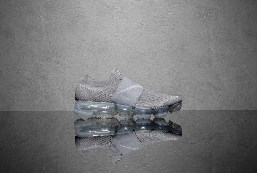 Nike,Air VaporMax 至简风格!浅灰配色 Nike Air VaporMax Laceless 近日曝光 Nike,Air VaporMax 至简风格!浅灰配色 Nike Air VaporMax Laceless 近日曝光