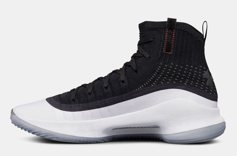 Curry 4,Under Armour 1298306-007 第二配色亮相!黑白配色 Under Armour Curry 4 本月发售 Curry 4,Under Armour 1298306-007 第二配色亮相!黑白配色 Under Armour Curry 4 本月发售