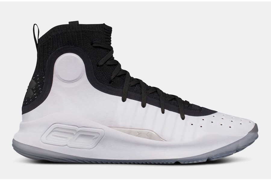 Curry 4,Under Armour 1298306-007 第二配色亮相!黑白配色 Under Armour Curry 4 本月发售 Curry 4,Under Armour 1298306-007 第二配色亮相!黑白配色 Under Armour Curry 4 本月发售