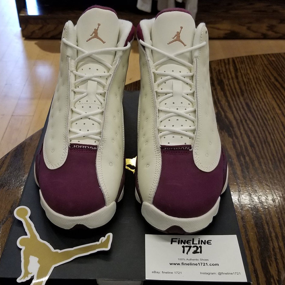 AJ13,Air Jordan 13,439358-112 迷人酒红!女生专属 Air Jordan 13 GS “Bordeaux” 本月底发售 AJ13,Air Jordan 13,439358-112 迷人酒红!女生专属 Air Jordan 13 GS “Bordeaux” 本月底发售