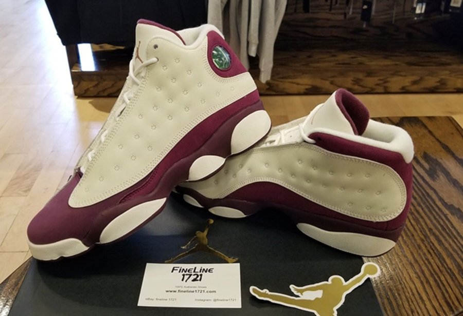 AJ13,Air Jordan 13,439358-112 迷人酒红!女生专属 Air Jordan 13 GS “Bordeaux” 本月底发售 AJ13,Air Jordan 13,439358-112 迷人酒红!女生专属 Air Jordan 13 GS “Bordeaux” 本月底发售