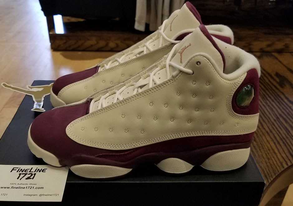 AJ13,Air Jordan 13,439358-112 迷人酒红!女生专属 Air Jordan 13 GS “Bordeaux” 本月底发售 AJ13,Air Jordan 13,439358-112 迷人酒红!女生专属 Air Jordan 13 GS “Bordeaux” 本月底发售