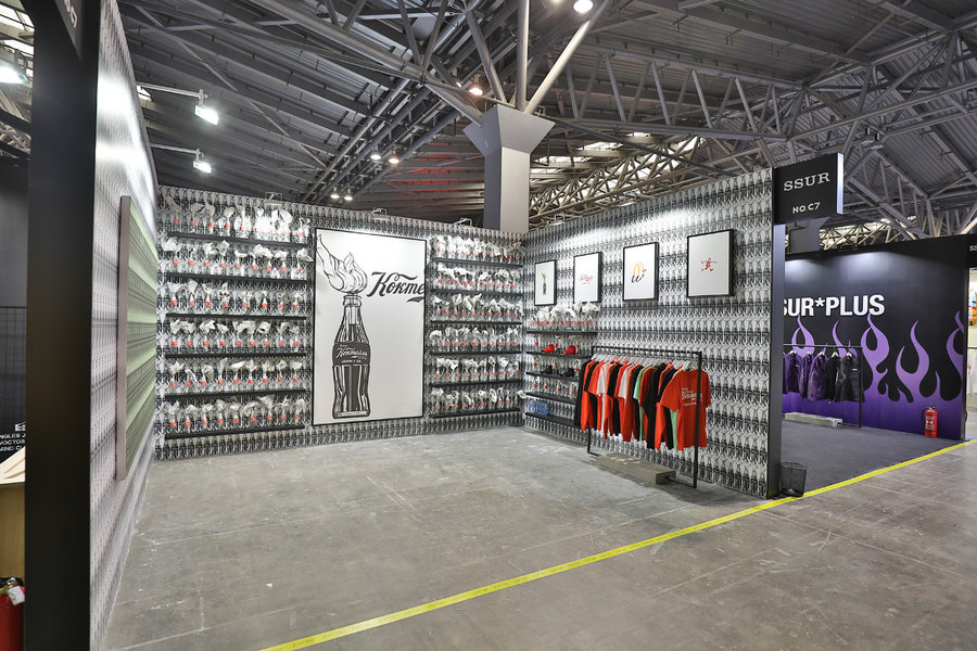 SSUR 在冠希哥的潮流展!SSUR 都做了哪些事情? SSUR 在冠希哥的潮流展!SSUR 都做了哪些事情?