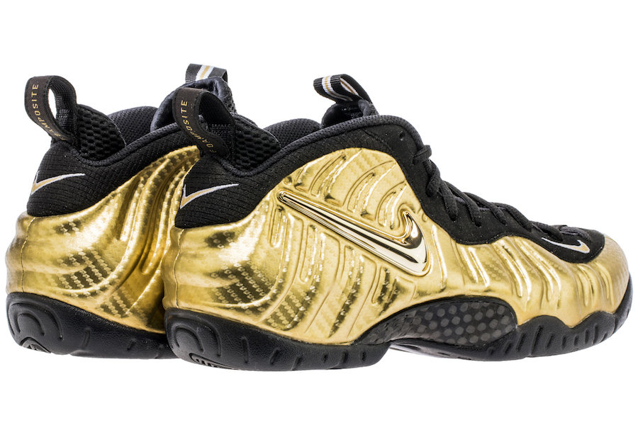 Nike,Air Foamposite Pro,624041 本月发售!奢华 “碳纤维金泡” 全新实物图曝光 Nike,Air Foamposite Pro,624041 本月发售!奢华 “碳纤维金泡” 全新实物图曝光