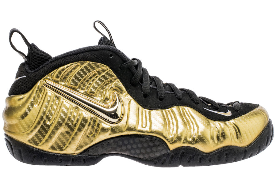 Nike,Air Foamposite Pro,624041 本月发售!奢华 “碳纤维金泡” 全新实物图曝光 Nike,Air Foamposite Pro,624041 本月发售!奢华 “碳纤维金泡” 全新实物图曝光