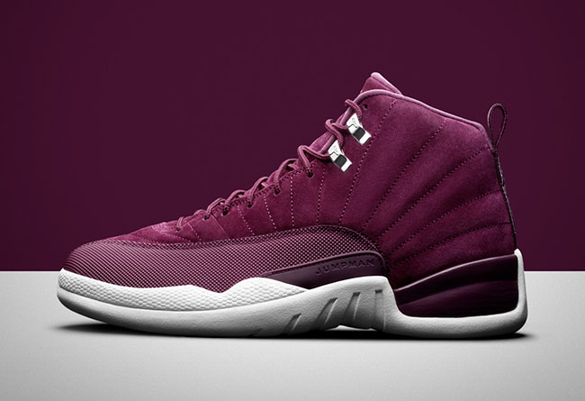 Air Jordan 12,Bordeaux,AJ12,13 周六上架!酒红 Air Jordan 12 “Bordeaux” 官网链接已出! Air Jordan 12,Bordeaux,AJ12,13 周六上架!酒红 Air Jordan 12 “Bordeaux” 官网链接已出!