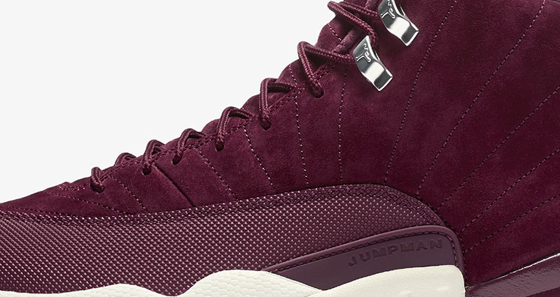 Air Jordan 12,Bordeaux,AJ12,13 周六上架!酒红 Air Jordan 12 “Bordeaux” 官网链接已出! Air Jordan 12,Bordeaux,AJ12,13 周六上架!酒红 Air Jordan 12 “Bordeaux” 官网链接已出!