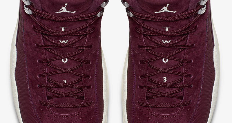 Air Jordan 12,Bordeaux,AJ12,13 周六上架!酒红 Air Jordan 12 “Bordeaux” 官网链接已出! Air Jordan 12,Bordeaux,AJ12,13 周六上架!酒红 Air Jordan 12 “Bordeaux” 官网链接已出!