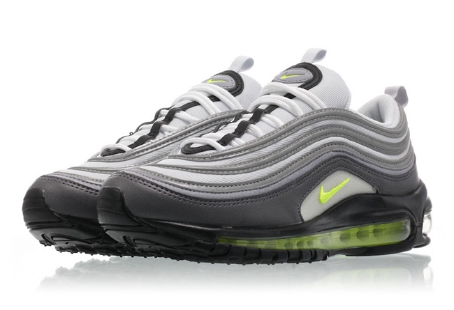 Air Max 97,Neon,Nike 经典配色回归!Air Max 97 “Neon” 海外现已上架 Air Max 97,Neon,Nike 经典配色回归!Air Max 97 “Neon” 海外现已上架