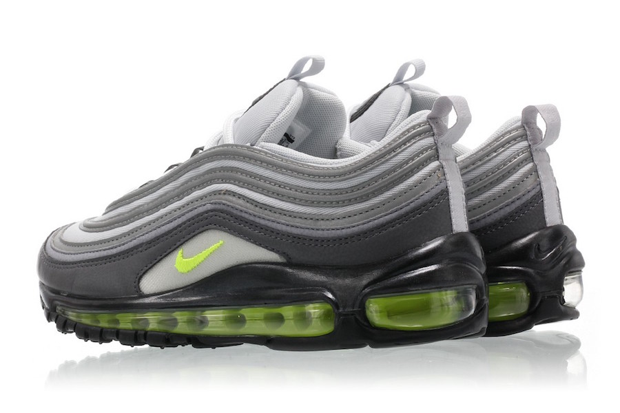 Air Max 97,Neon,Nike 经典配色回归!Air Max 97 “Neon” 海外现已上架 Air Max 97,Neon,Nike 经典配色回归!Air Max 97 “Neon” 海外现已上架