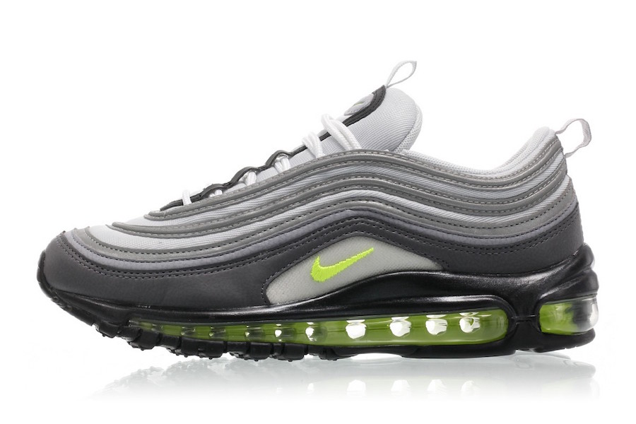 Air Max 97,Neon,Nike 经典配色回归!Air Max 97 “Neon” 海外现已上架 Air Max 97,Neon,Nike 经典配色回归!Air Max 97 “Neon” 海外现已上架