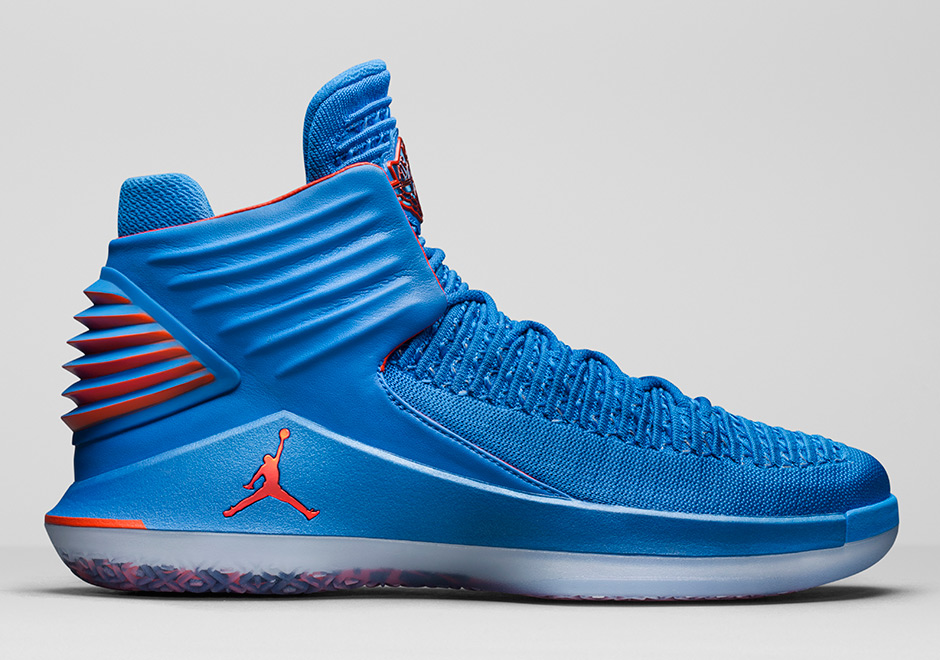 AJ32,Air Jordan 32,AA1253-400 威少配色!全新 Air Jordan 32 “Russ” 十一月发售 AJ32,Air Jordan 32,AA1253-400 威少配色!全新 Air Jordan 32 “Russ” 十一月发售