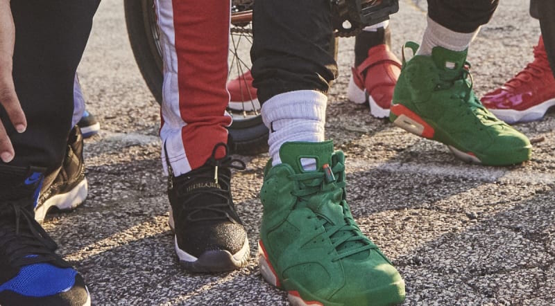 Air Jordan 11,Air Jordan 6,Hei 除了 AJ6 佳得乐,更有一双神秘配色的 AJ11 即将登场! Air Jordan 11,Air Jordan 6,Hei 除了 AJ6 佳得乐,更有一双神秘配色的 AJ11 即将登场!