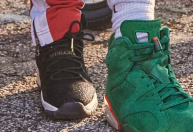 Air Jordan 11,Air Jordan 6,Hei 除了 AJ6 佳得乐,更有一双神秘配色的 AJ11 即将登场! Air Jordan 11,Air Jordan 6,Hei 除了 AJ6 佳得乐,更有一双神秘配色的 AJ11 即将登场!