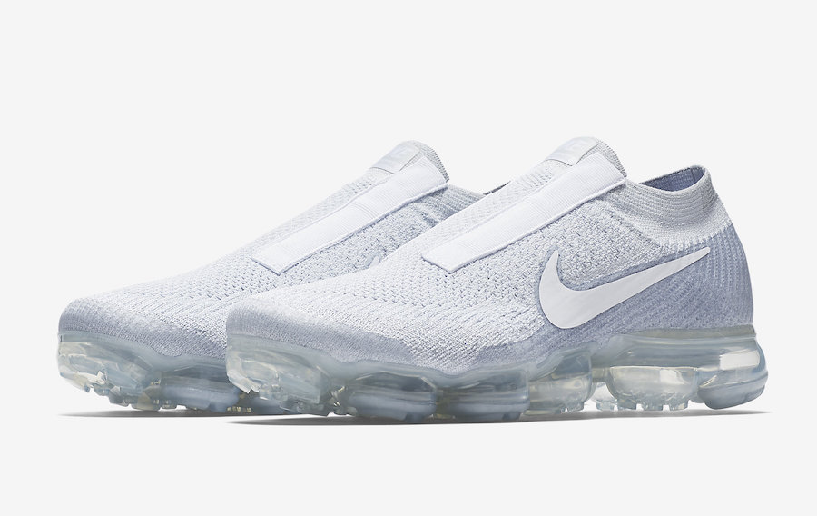 Nike,Air VaporMax,Laceless,AQ0 CDG 的完美替代品!Air VaporMax 无鞋带版本年底市售 Nike,Air VaporMax,Laceless,AQ0 CDG 的完美替代品!Air VaporMax 无鞋带版本年底市售