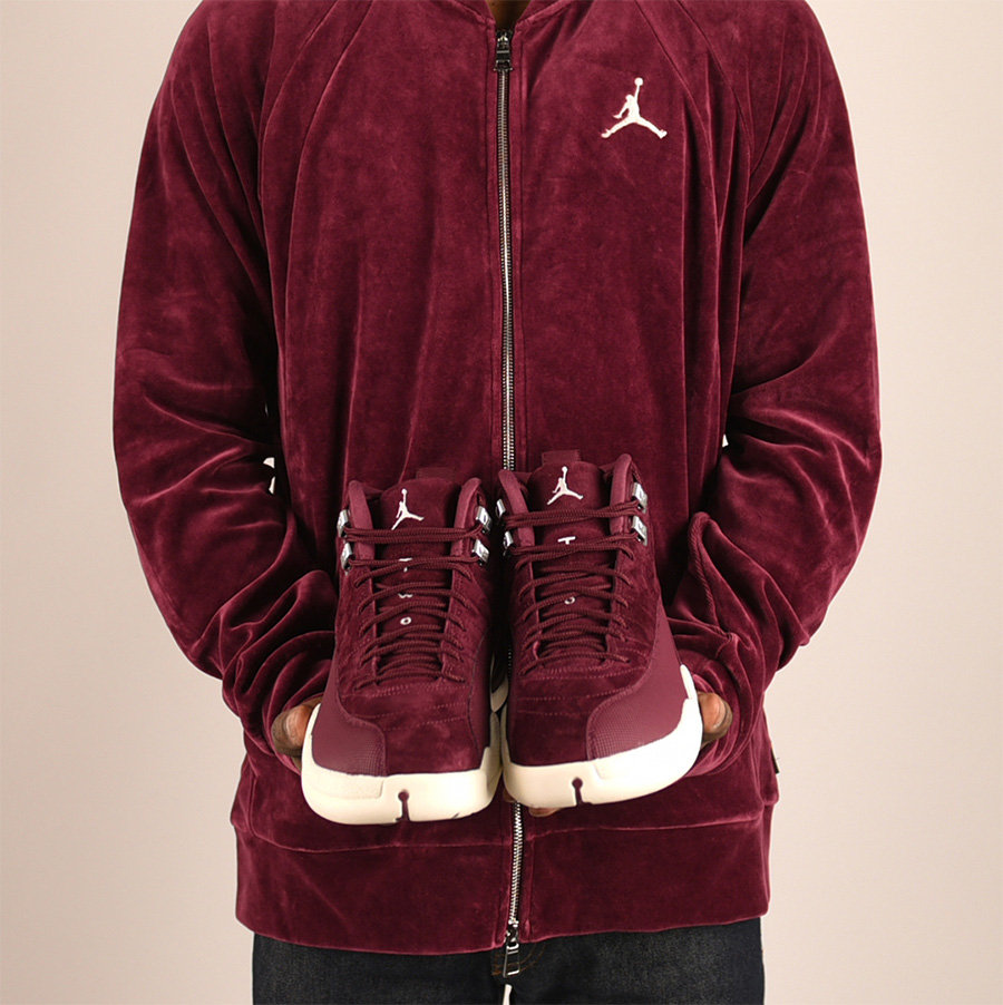 130690-617,AJ12,Air Jordan 12 130690-617AJ12 上脚效果不俗!你买到酒红 Air Jordan 12 “Bordeaux” 了吗? 130690-617,AJ12,Air Jordan 12 130690-617AJ12 上脚效果不俗!你买到酒红 Air Jordan 12 “Bordeaux” 了吗?