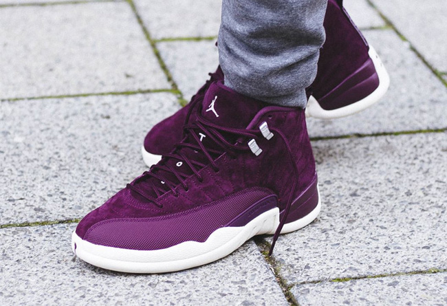 130690-617,AJ12,Air Jordan 12 130690-617AJ12 上脚效果不俗!你买到酒红 Air Jordan 12 “Bordeaux” 了吗? 130690-617,AJ12,Air Jordan 12 130690-617AJ12 上脚效果不俗!你买到酒红 Air Jordan 12 “Bordeaux” 了吗?