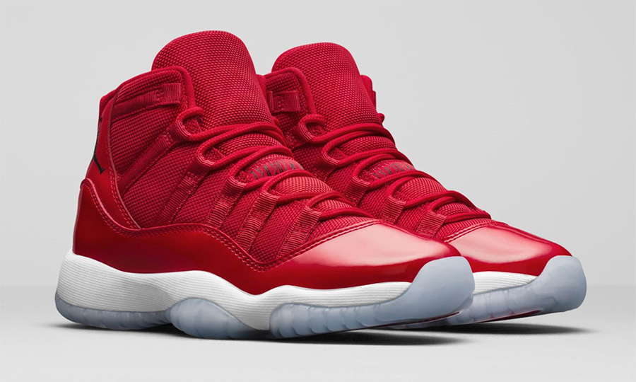 378037-623,AJ11,Air Jordan 11 378037-623AJ11 鲜红魅力!这两双公牛配色是纪念 96 年的辉煌! 378037-623,AJ11,Air Jordan 11 378037-623AJ11 鲜红魅力!这两双公牛配色是纪念 96 年的辉煌!