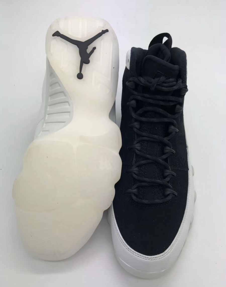 AJ9,Air Jordan 9,302370-021 全明星配色!黑白主题 Air Jordan 9 “LA” 细节曝光 AJ9,Air Jordan 9,302370-021 全明星配色!黑白主题 Air Jordan 9 “LA” 细节曝光
