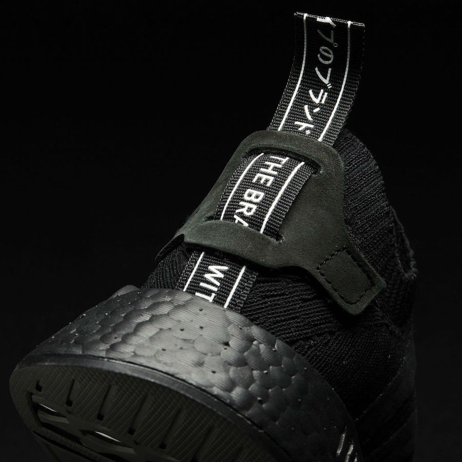 adidas,NMD R2,BY9525 黑武士来袭!全新 NMD R2 PK “Triple Black” 下月发售 adidas,NMD R2,BY9525 黑武士来袭!全新 NMD R2 PK “Triple Black” 下月发售