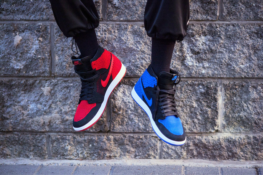 AJ1,Air Jordan 1 Flyknit 近期的性价比之王 !为何最近潮流玩家都选择买它? AJ1,Air Jordan 1 Flyknit 近期的性价比之王 !为何最近潮流玩家都选择买它?