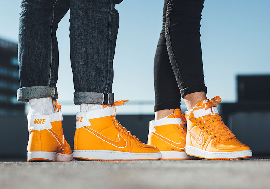 Nike,Vandal High Supreme,AH860 《回到未来》中现身!全新 Nike Vandal High Supreme 上脚欣赏 Nike,Vandal High Supreme,AH860 《回到未来》中现身!全新 Nike Vandal High Supreme 上脚欣赏