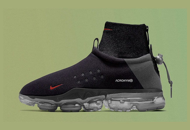 Nike,Acronym,Air VaporMax,MOC, ACRONYM 又要和 Nike 搞事情!最早将在明年 1 月可以入手 Nike,Acronym,Air VaporMax,MOC, ACRONYM 又要和 Nike 搞事情!最早将在明年 1 月可以入手
