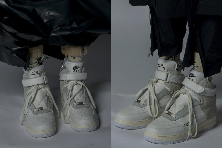 Nike,A-COLD-WALL*,Air Force 1 又一双天价联名诞生!A-COLD-WALL* x Air Force 1 本月发售 Nike,A-COLD-WALL*,Air Force 1 又一双天价联名诞生!A-COLD-WALL* x Air Force 1 本月发售