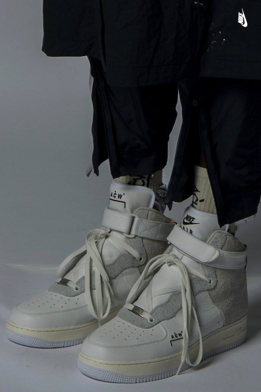 Nike,A-COLD-WALL*,Air Force 1 又一双天价联名诞生!A-COLD-WALL* x Air Force 1 本月发售 Nike,A-COLD-WALL*,Air Force 1 又一双天价联名诞生!A-COLD-WALL* x Air Force 1 本月发售