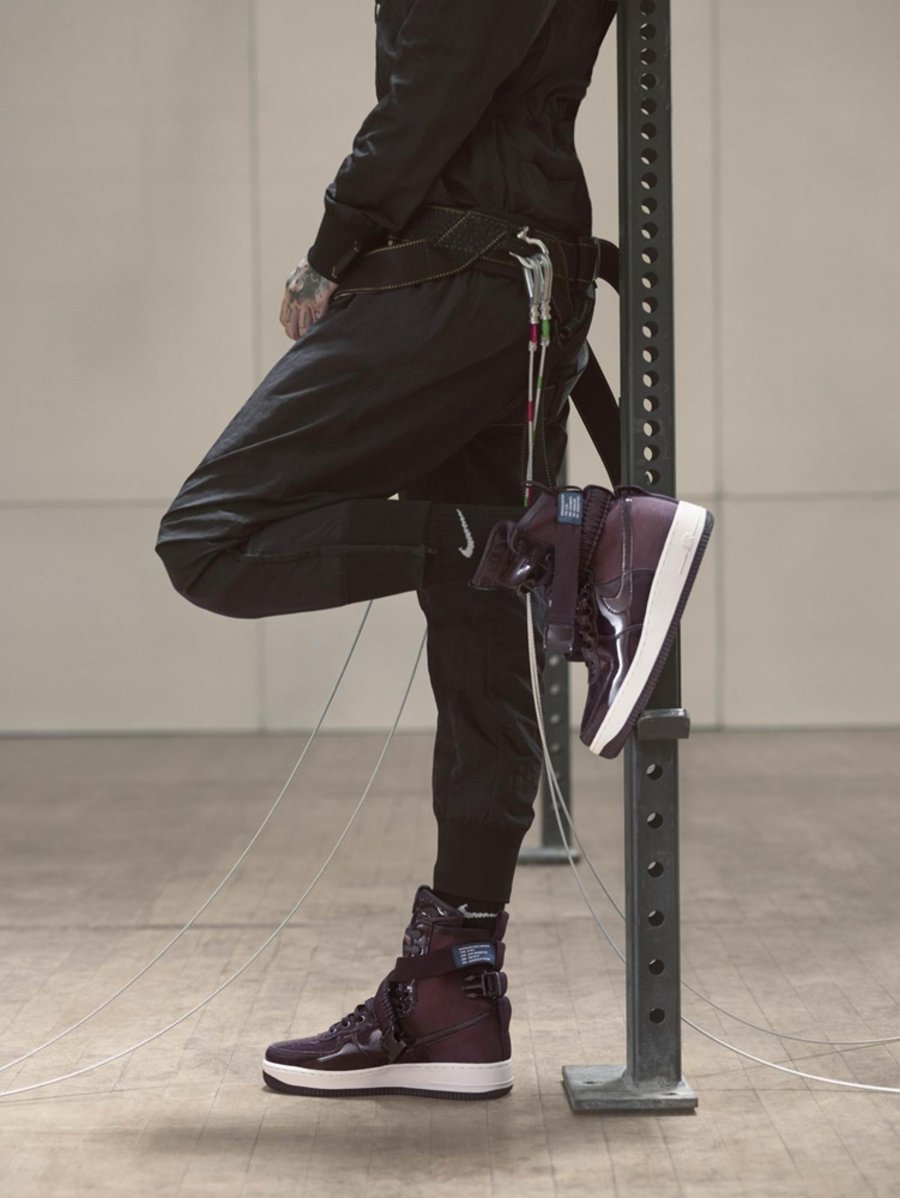 Nike,SF-AF 1 High,Air Max 95,C 女生专属系列!五双全新 Nike “Port Wine” 配色本月底发售 Nike,SF-AF 1 High,Air Max 95,C 女生专属系列!五双全新 Nike “Port Wine” 配色本月底发售