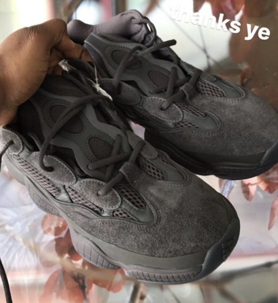 Yeezy Desert Rat 500,adidas Yeezy Desert Rat 500 实物曝光!并未搭载 Boost 科技! Yeezy Desert Rat 500,adidas Yeezy Desert Rat 500 实物曝光!并未搭载 Boost 科技!