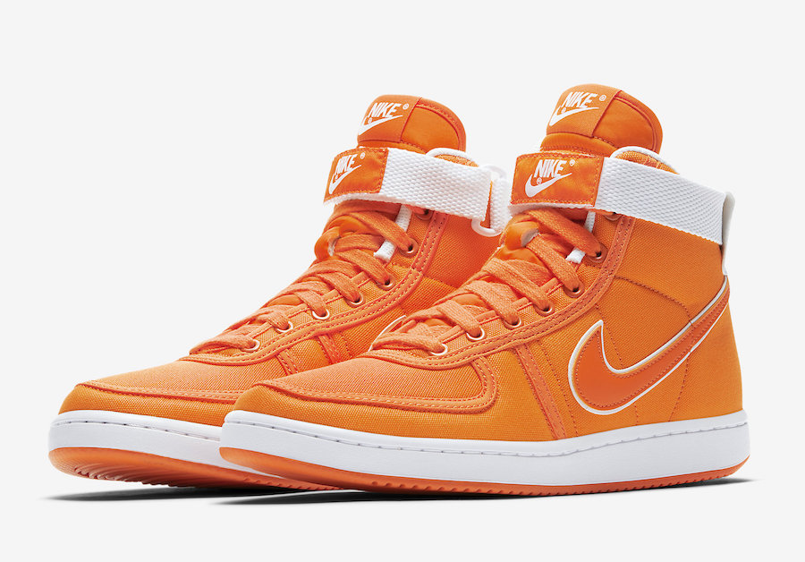 Nike,Vandal High Supreme 《回到未来》 鞋款!亮橙配色将于本周发售! Nike,Vandal High Supreme 《回到未来》 鞋款!亮橙配色将于本周发售!