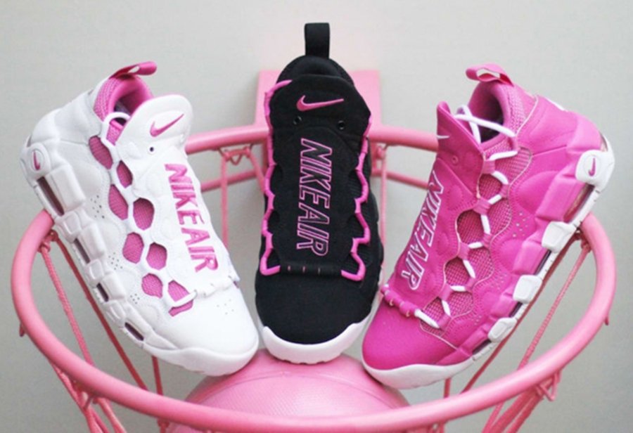 Air More Money,Nike,Sneaker Ro 最高定价 00 美元!乳腺癌别注 Air More Money 本月发售 Air More Money,Nike,Sneaker Ro 最高定价 00 美元!乳腺癌别注 Air More Money 本月发售