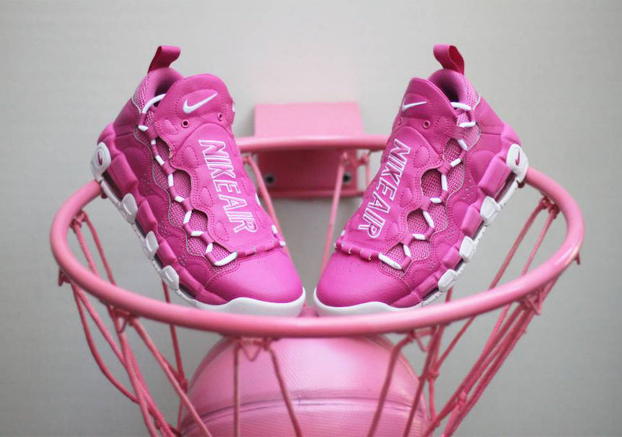 Air More Money,Nike,Sneaker Ro 最高定价 00 美元!乳腺癌别注 Air More Money 本月发售 Air More Money,Nike,Sneaker Ro 最高定价 00 美元!乳腺癌别注 Air More Money 本月发售