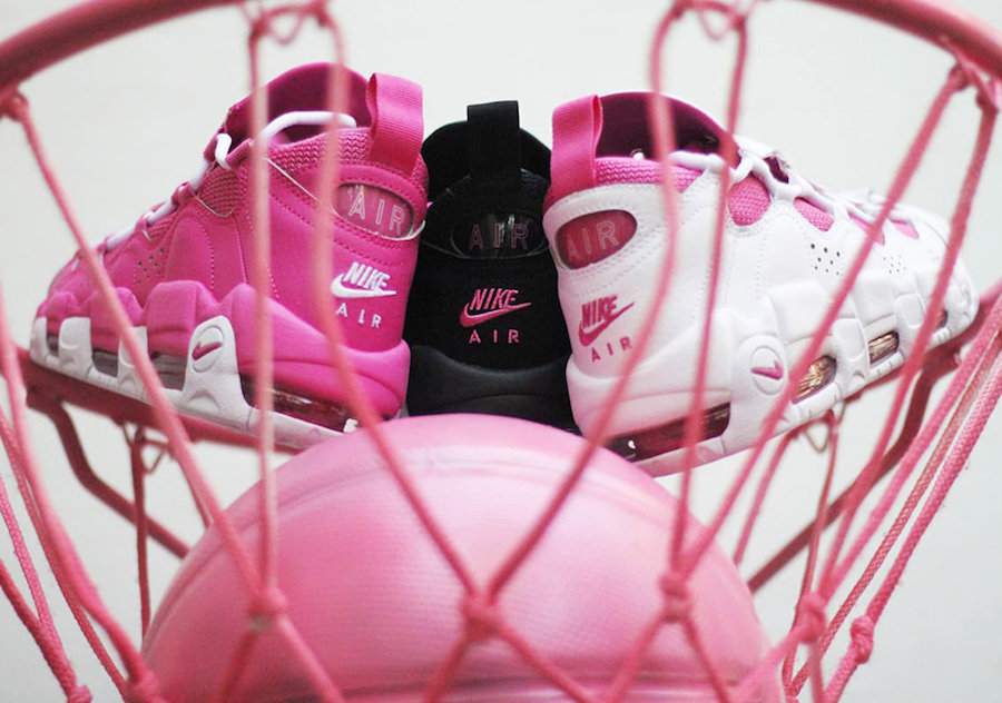 Air More Money,Nike,Sneaker Ro 最高定价 00 美元!乳腺癌别注 Air More Money 本月发售 Air More Money,Nike,Sneaker Ro 最高定价 00 美元!乳腺癌别注 Air More Money 本月发售